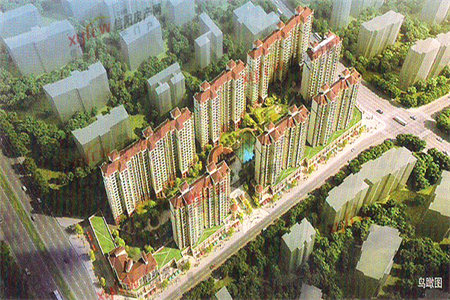 中冶尚园142.25平148万3室2厅2卫